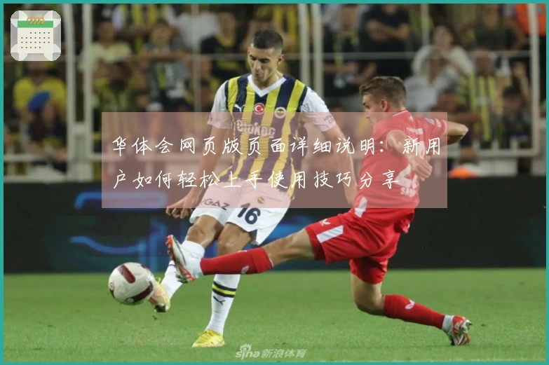 华体会网页版页面详细说明：新用户如何轻松上手使用技巧分享